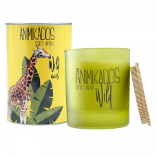 Свеча ароматическая wild giraffe, Водная лилия, 40 ч