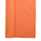 Дорожка на стол из хлопка оранжевого цвета russian north, 45х150 см